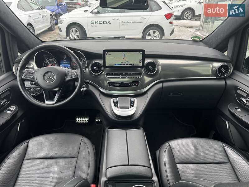 Минивэн Mercedes-Benz V-Class 2021 в Киеве
