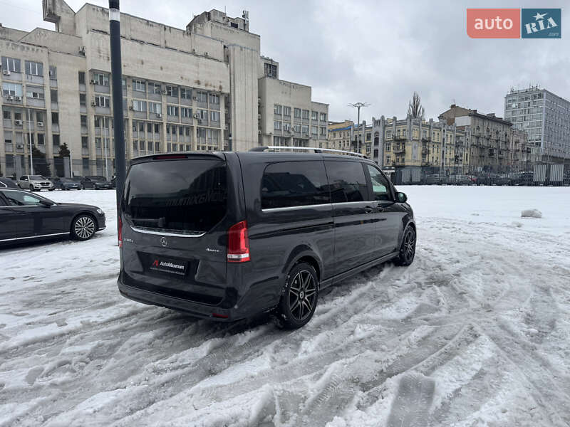 Мінівен Mercedes-Benz V-Class 2022 в Києві