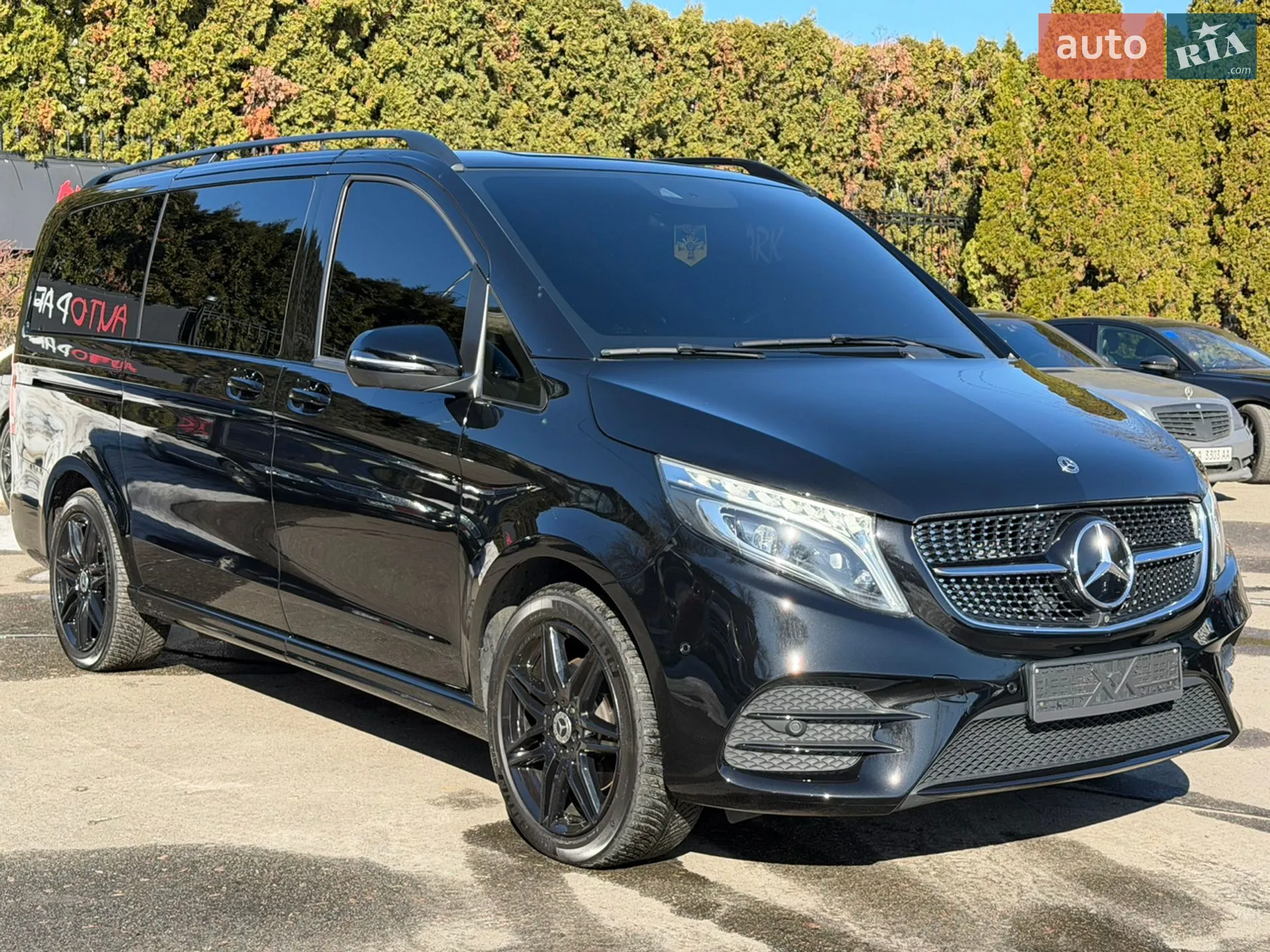 Mercedes-Benz V-Class 2022