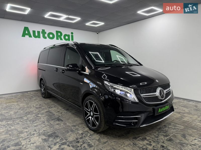 Mercedes-Benz V-Class 2017