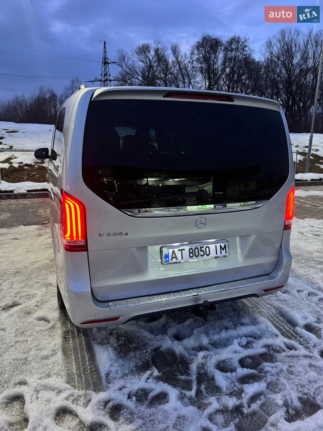 2017 Mercedes-Benz V-klasse - мініатюра 2
