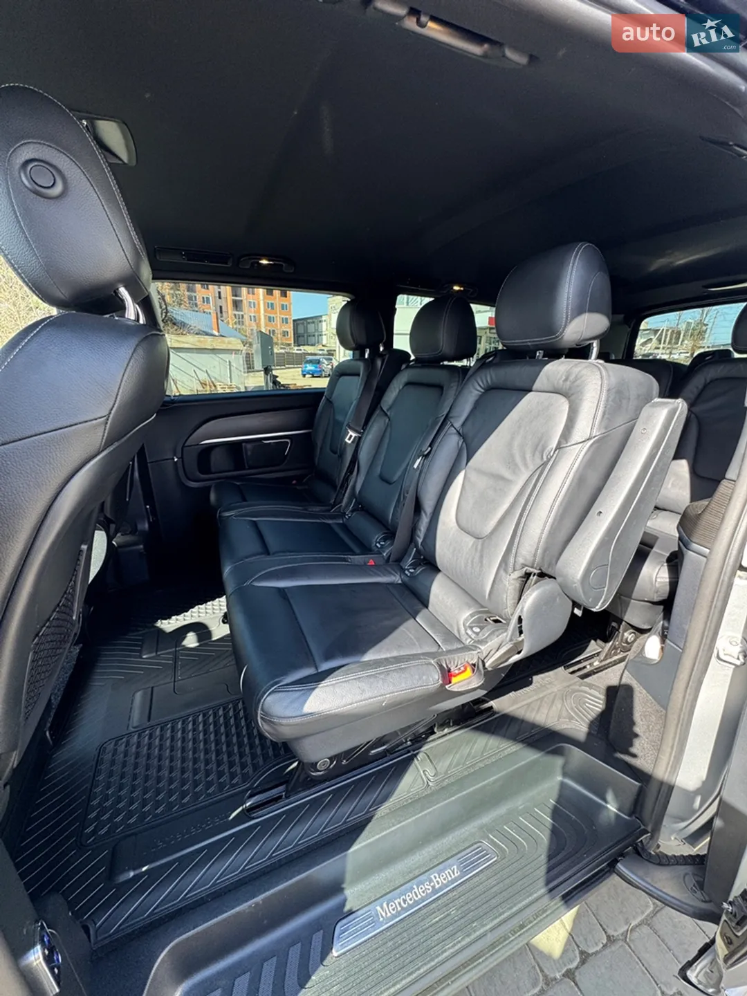 2017 Mercedes-Benz V-klasse - мініатюра 12