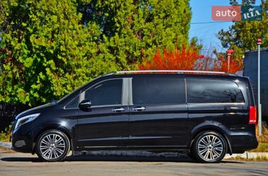 Минивэн Mercedes-Benz V-Class 2015 в Днепре