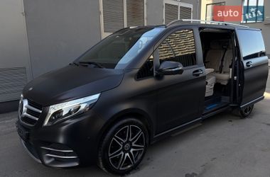 Минивэн Mercedes-Benz V-Class 2018 в Киеве