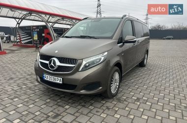 Минивэн Mercedes-Benz V-Class 2015 в Полтаве