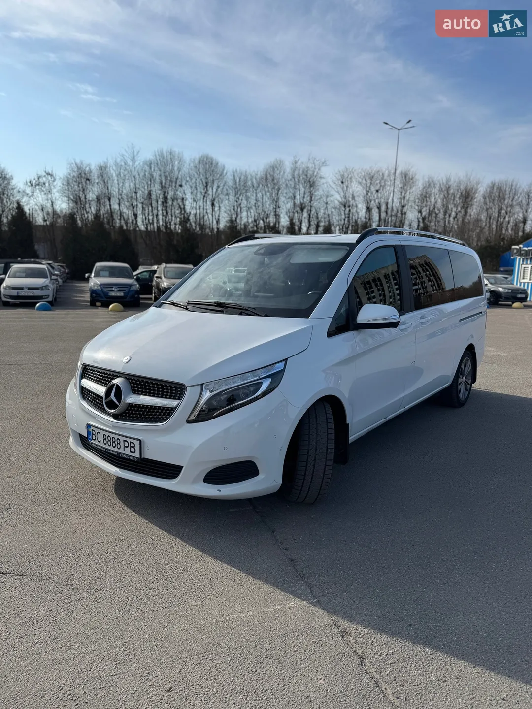 2014 Mercedes-Benz V-klasse - мініатюра 5