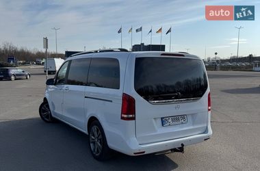 Мінівен Mercedes-Benz V-Class 2014 в Львові