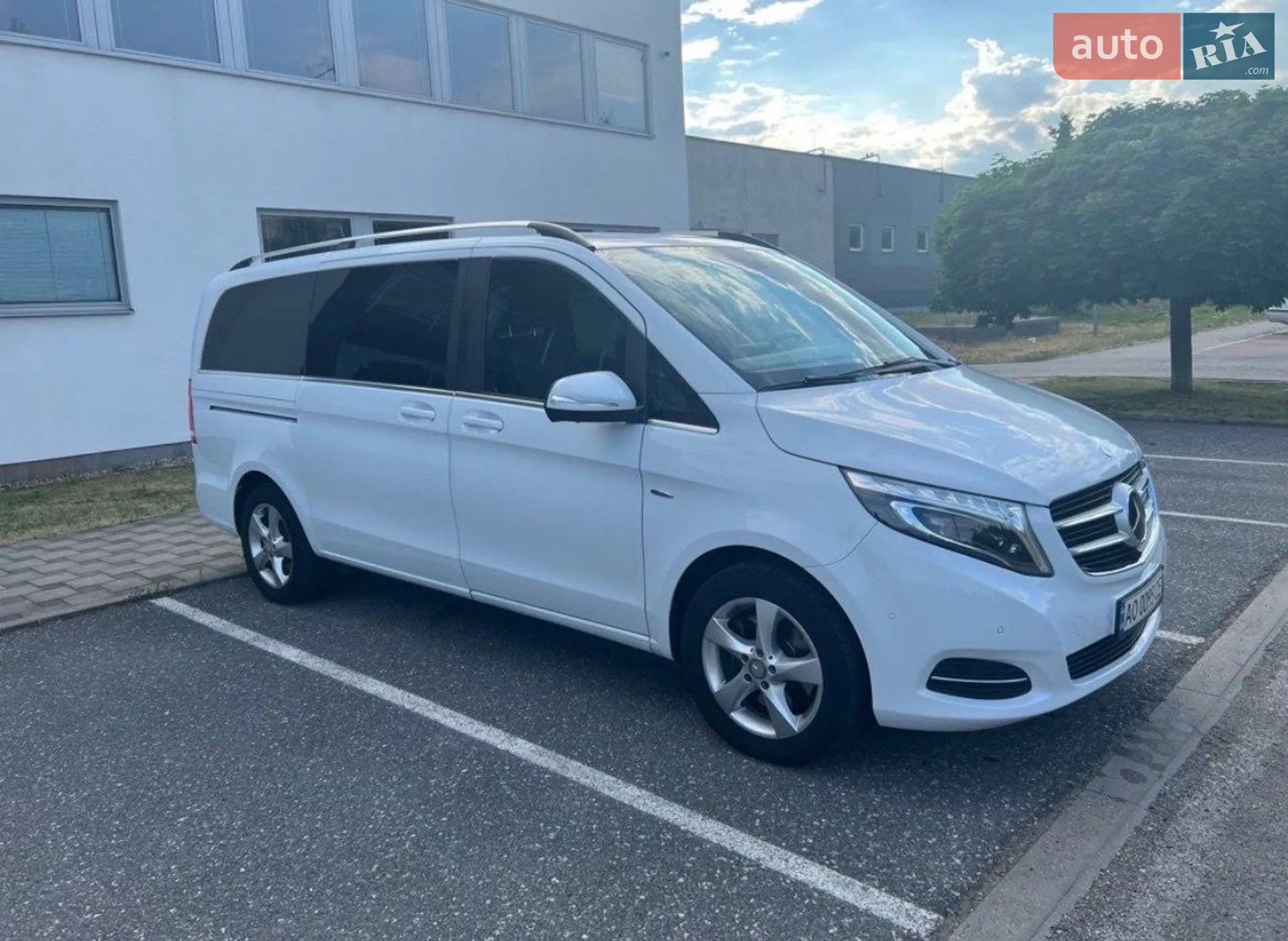 2015 Mercedes-Benz V-klasse - мініатюра 2