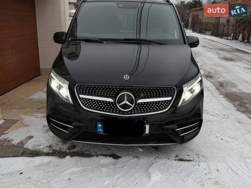 Mercedes-Benz V-Class 2017