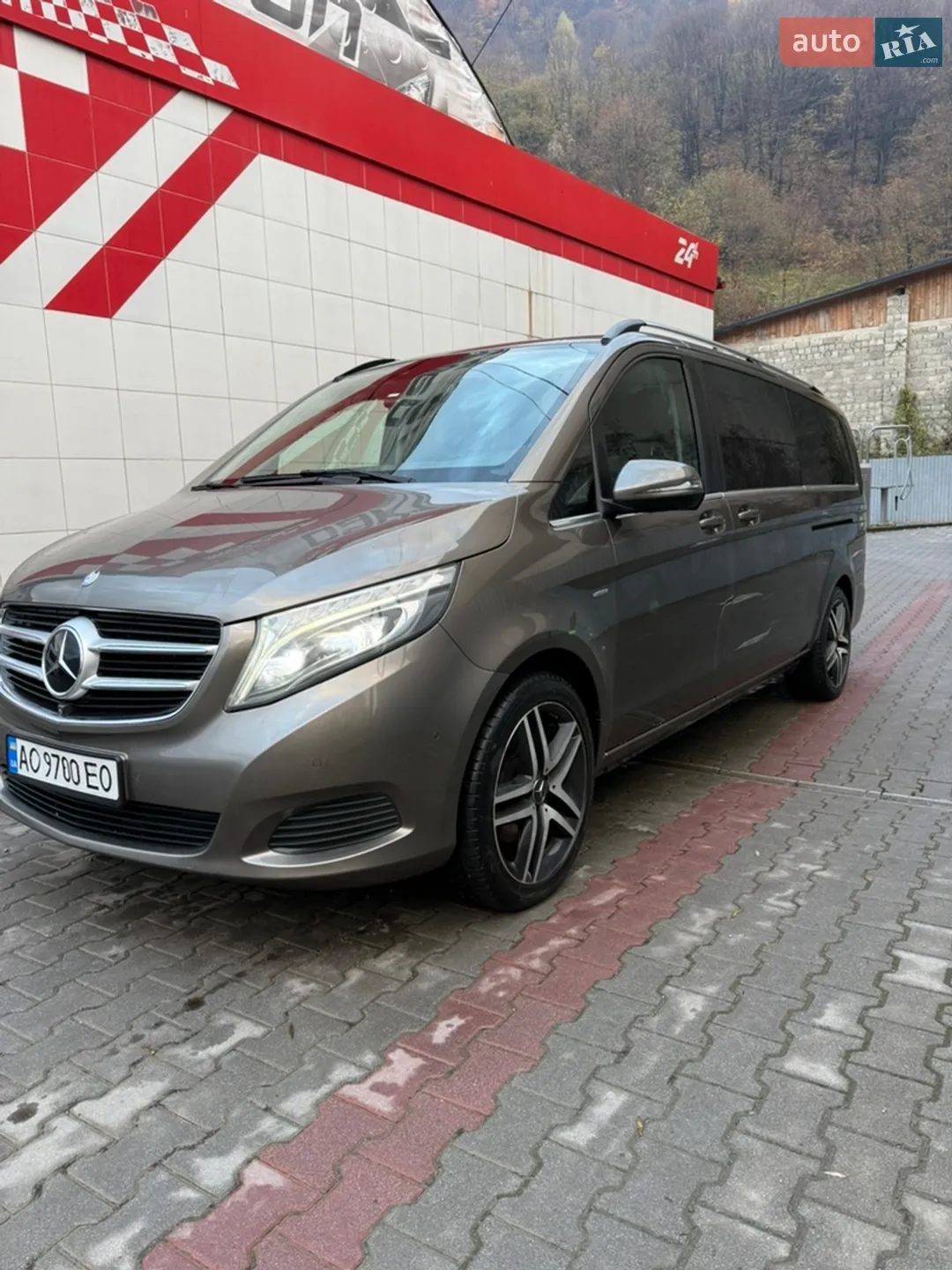 2017 Mercedes-Benz V-klasse - мініатюра 4