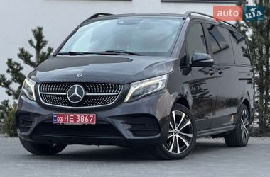 Мінівен Mercedes-Benz V-Class 2021 в Луцьку