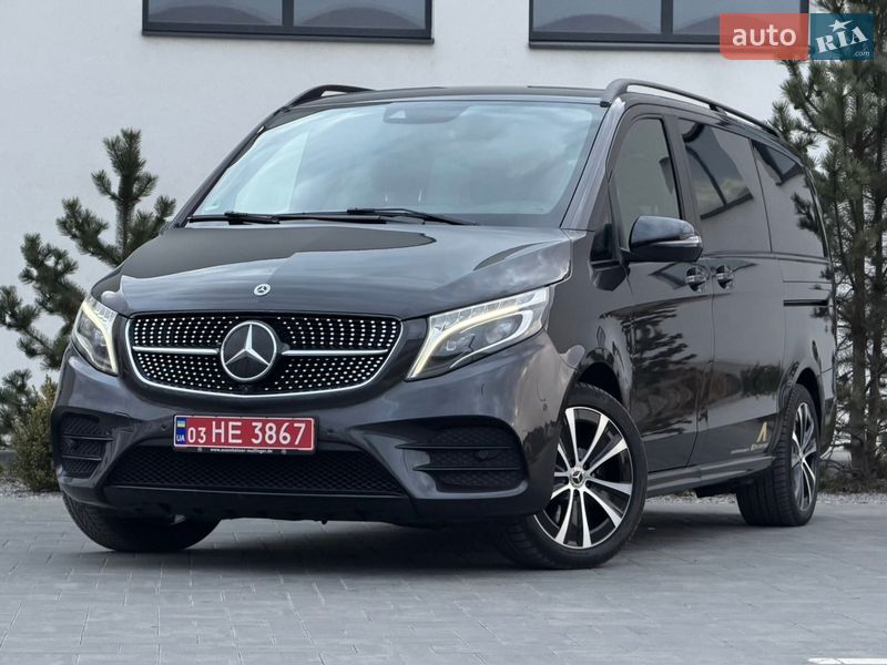 Mercedes-Benz V-Class 2021 Mercedes-Benz V-Class 2021