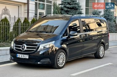 Мінівен Mercedes-Benz V-Class 2014 в Києві