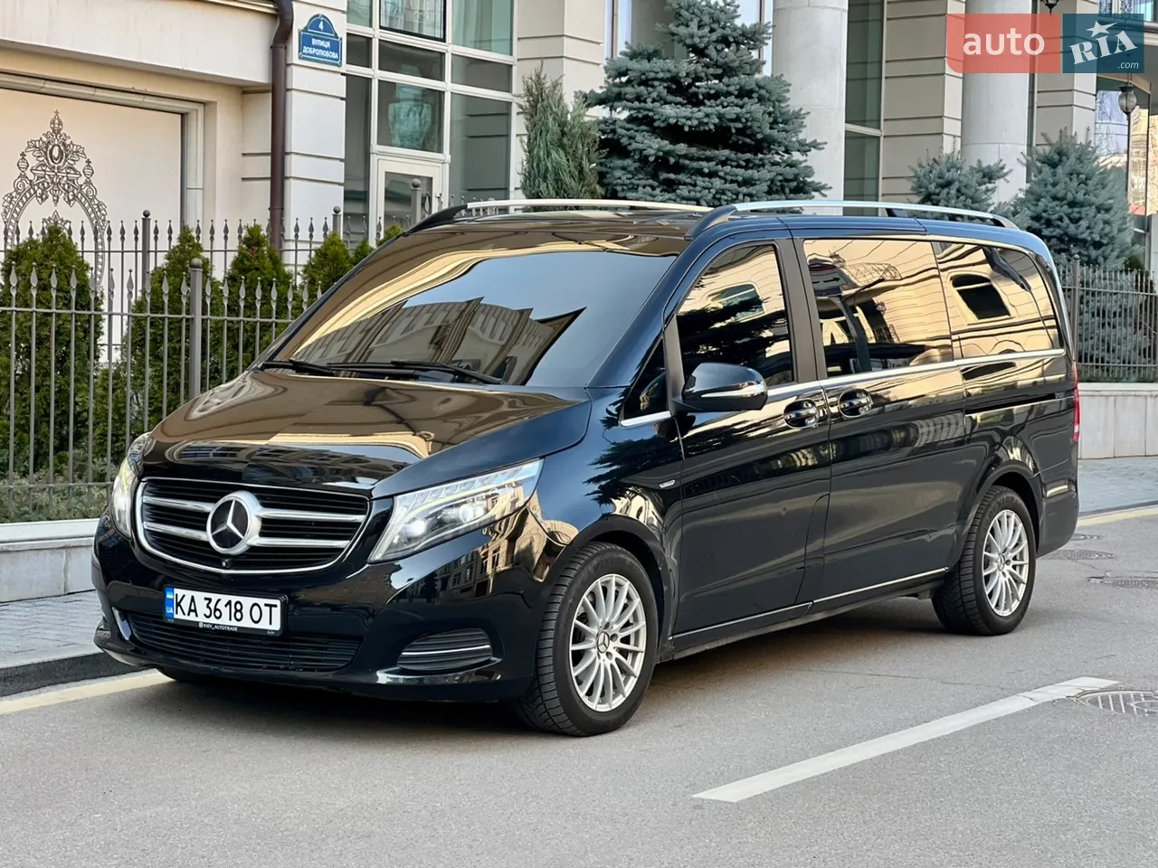 2014 Mercedes-Benz V-klasse - мініатюра 19