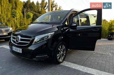 Мінівен Mercedes-Benz V-Class 2014 в Києві