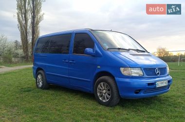 Минивэн Mercedes-Benz V-Class 2001 в Виноградове