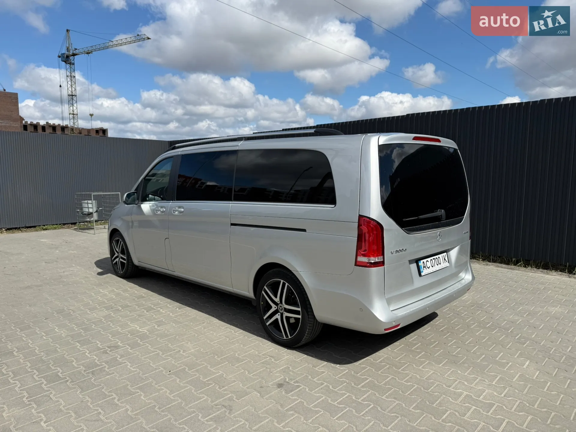 2020 Mercedes-Benz V-klasse - мініатюра 4