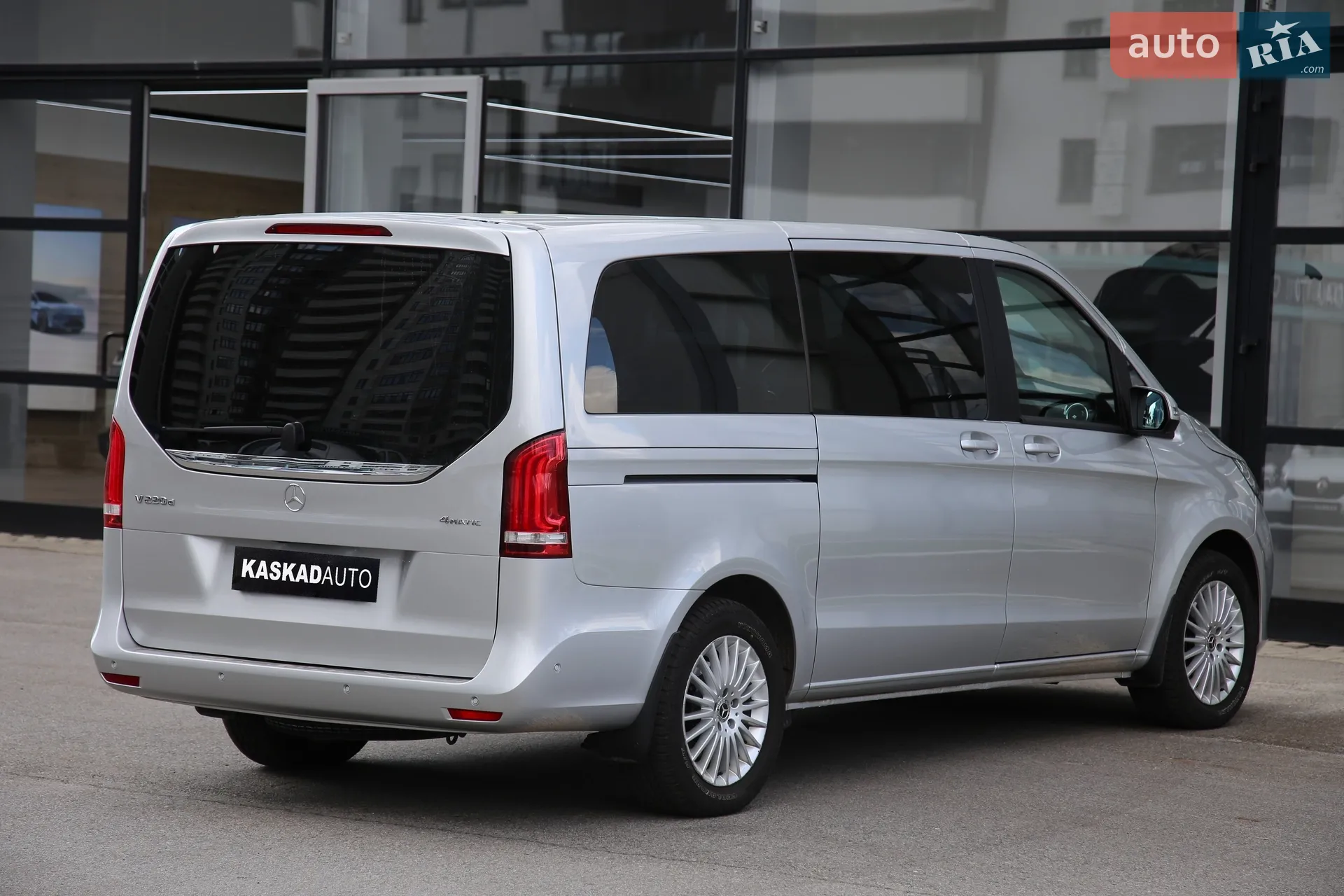 2018 Mercedes-Benz V-klasse - мініатюра 6