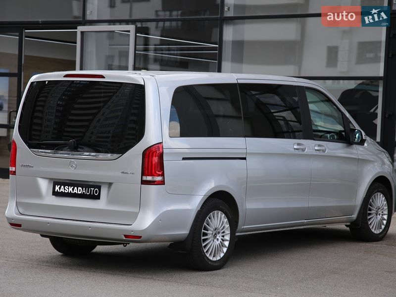 Минивэн Mercedes-Benz V-Class 2018 в Харькове