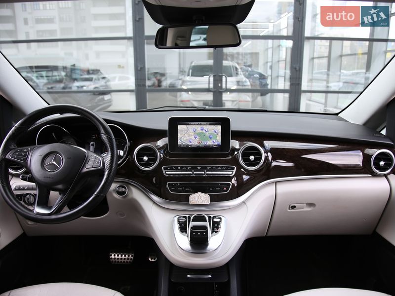 Минивэн Mercedes-Benz V-Class 2018 в Харькове