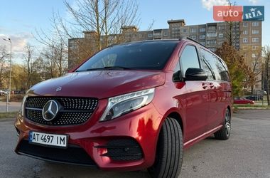 Минивэн Mercedes-Benz V-Class 2021 в Городенке