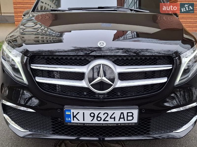 Mercedes-Benz V-Class 2020