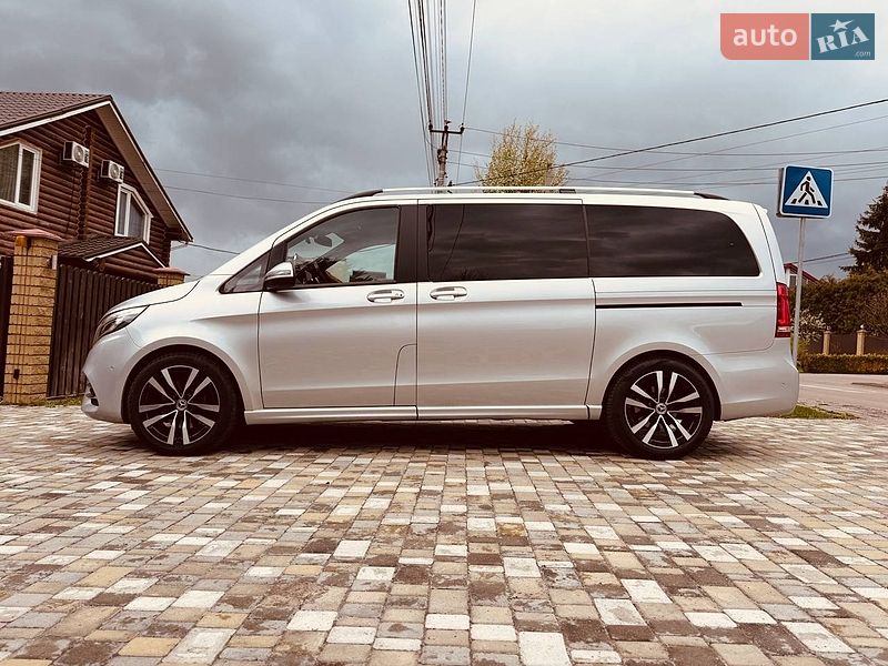 Mercedes-Benz V-Class 2019