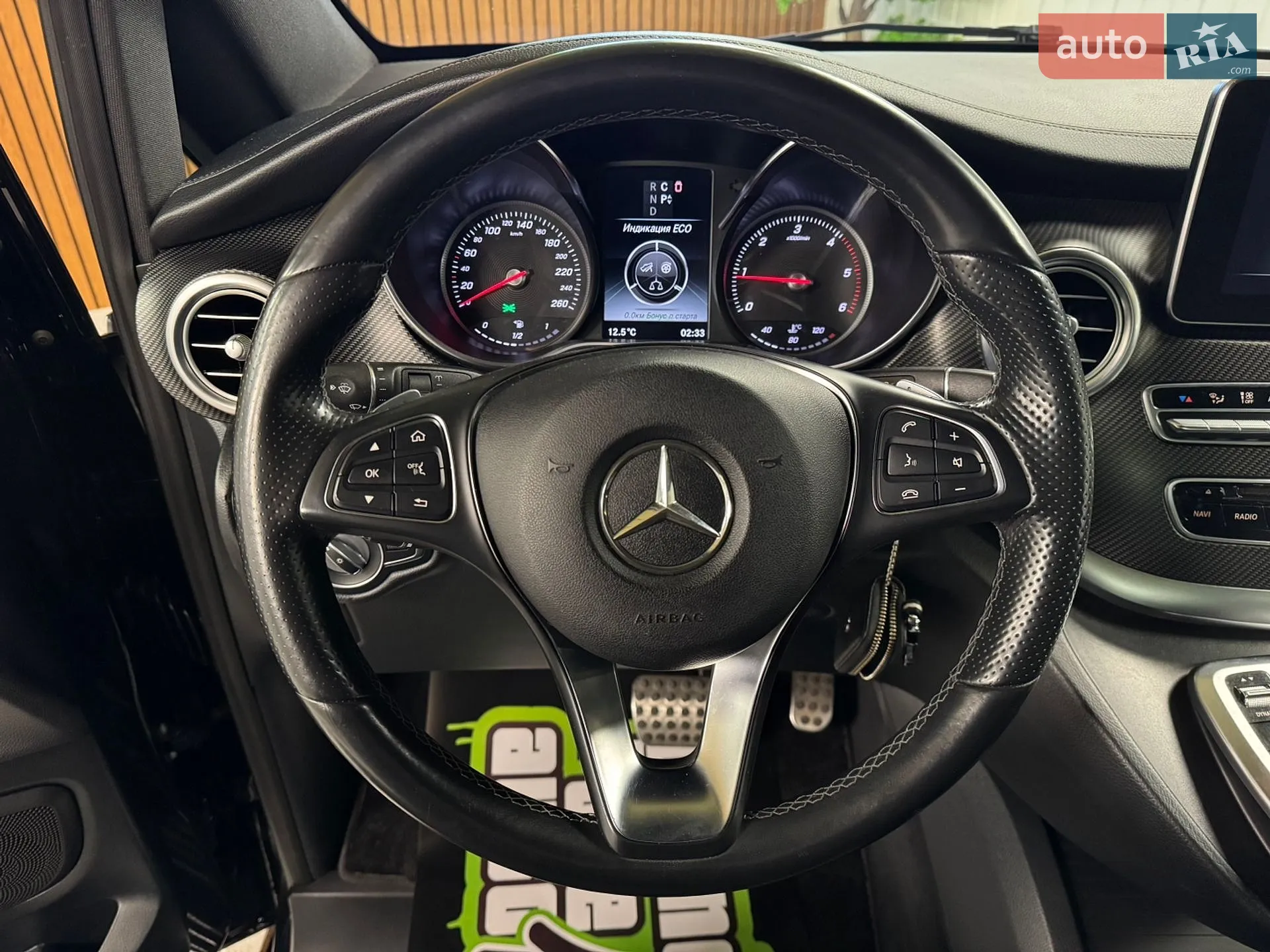 2017 Mercedes-Benz V-klasse - мініатюра 21