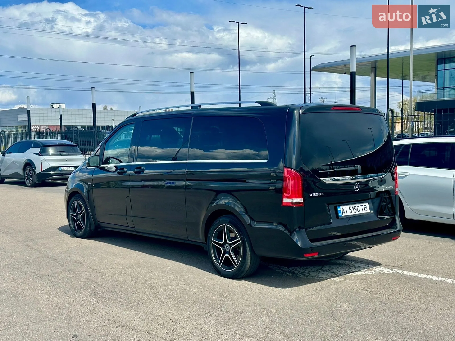 2015 Mercedes-Benz V-klasse - мініатюра 5