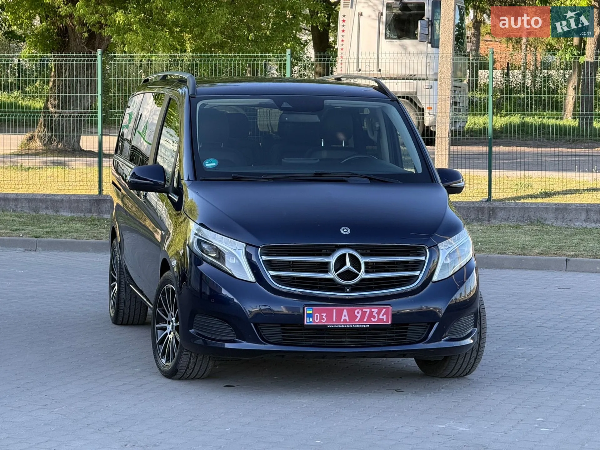 2017 Mercedes-Benz V-klasse - мініатюра 3