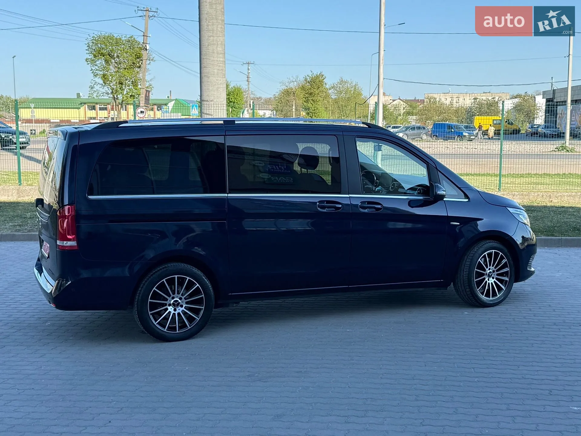 2017 Mercedes-Benz V-klasse - мініатюра 19
