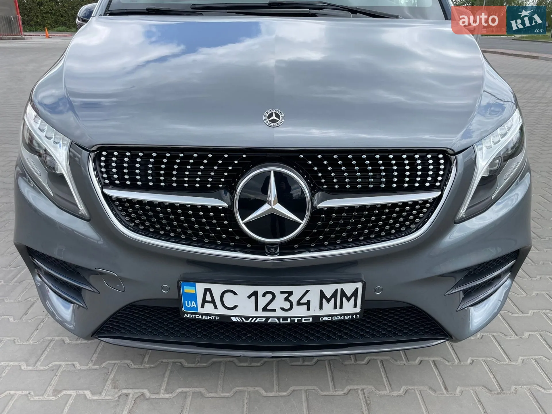 2020 Mercedes-Benz V-klasse - мініатюра 12