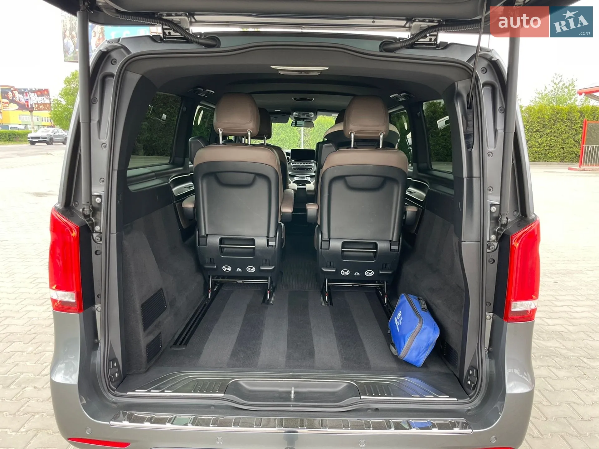 2020 Mercedes-Benz V-klasse - мініатюра 22