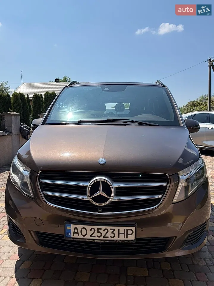 2016 Mercedes-Benz V-klasse - мініатюра 11