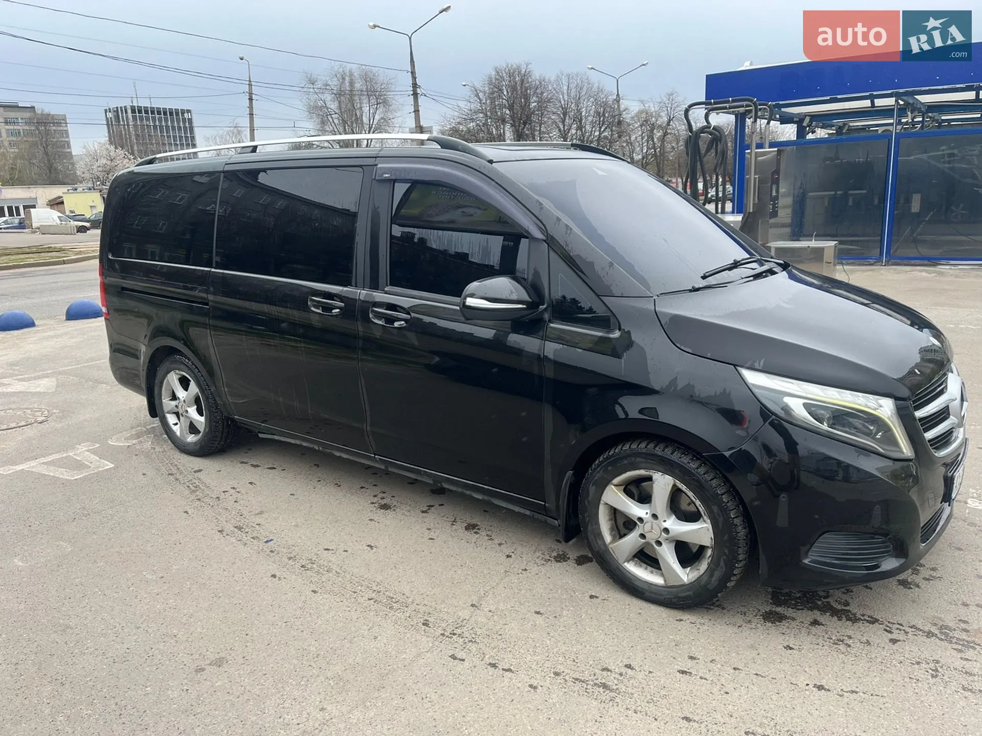 2014 Mercedes-Benz V-klasse - мініатюра 3