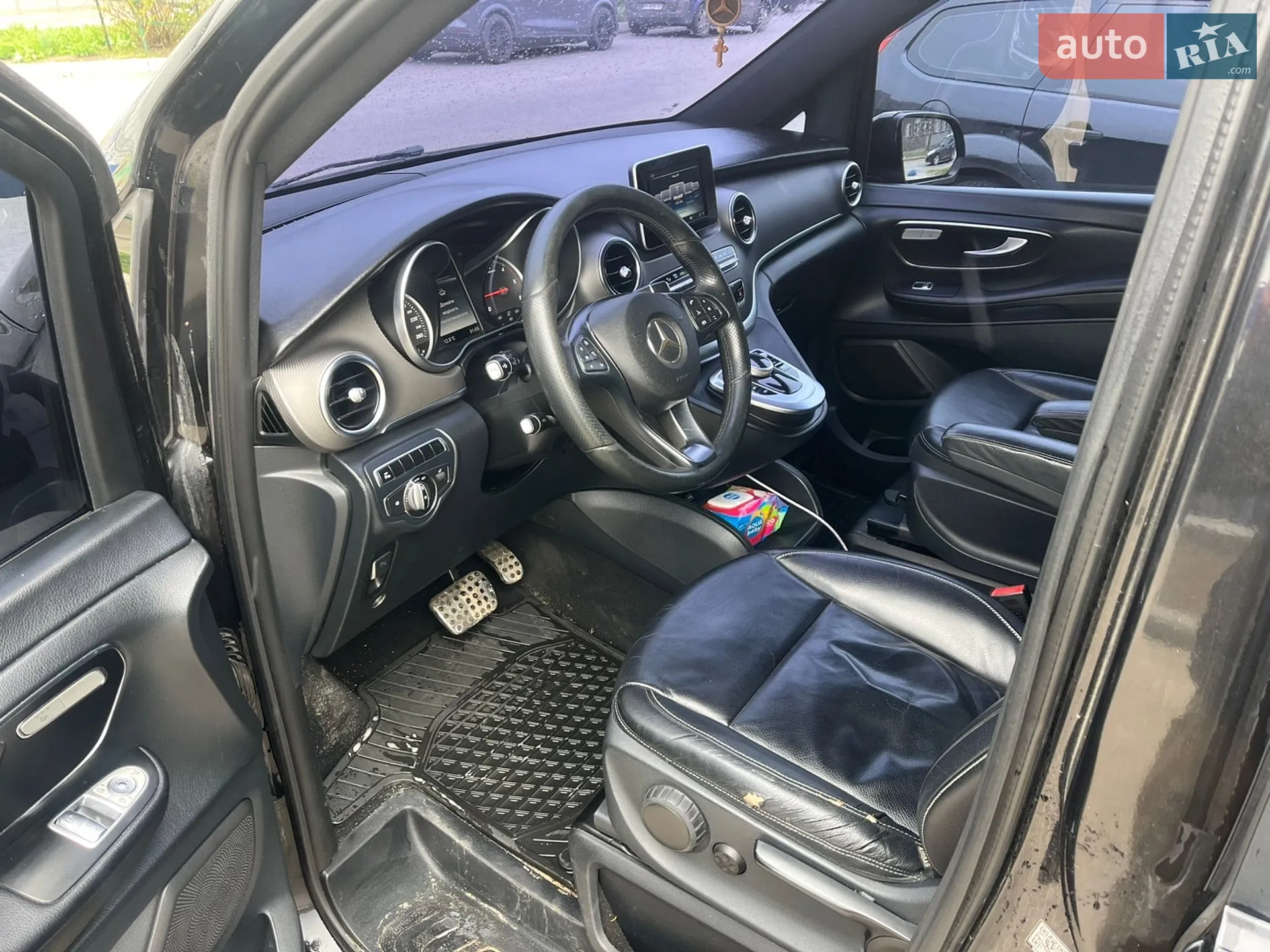 2014 Mercedes-Benz V-klasse - мініатюра 7