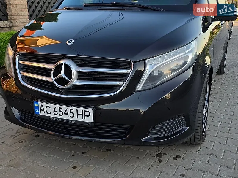 Mercedes-Benz V-Class