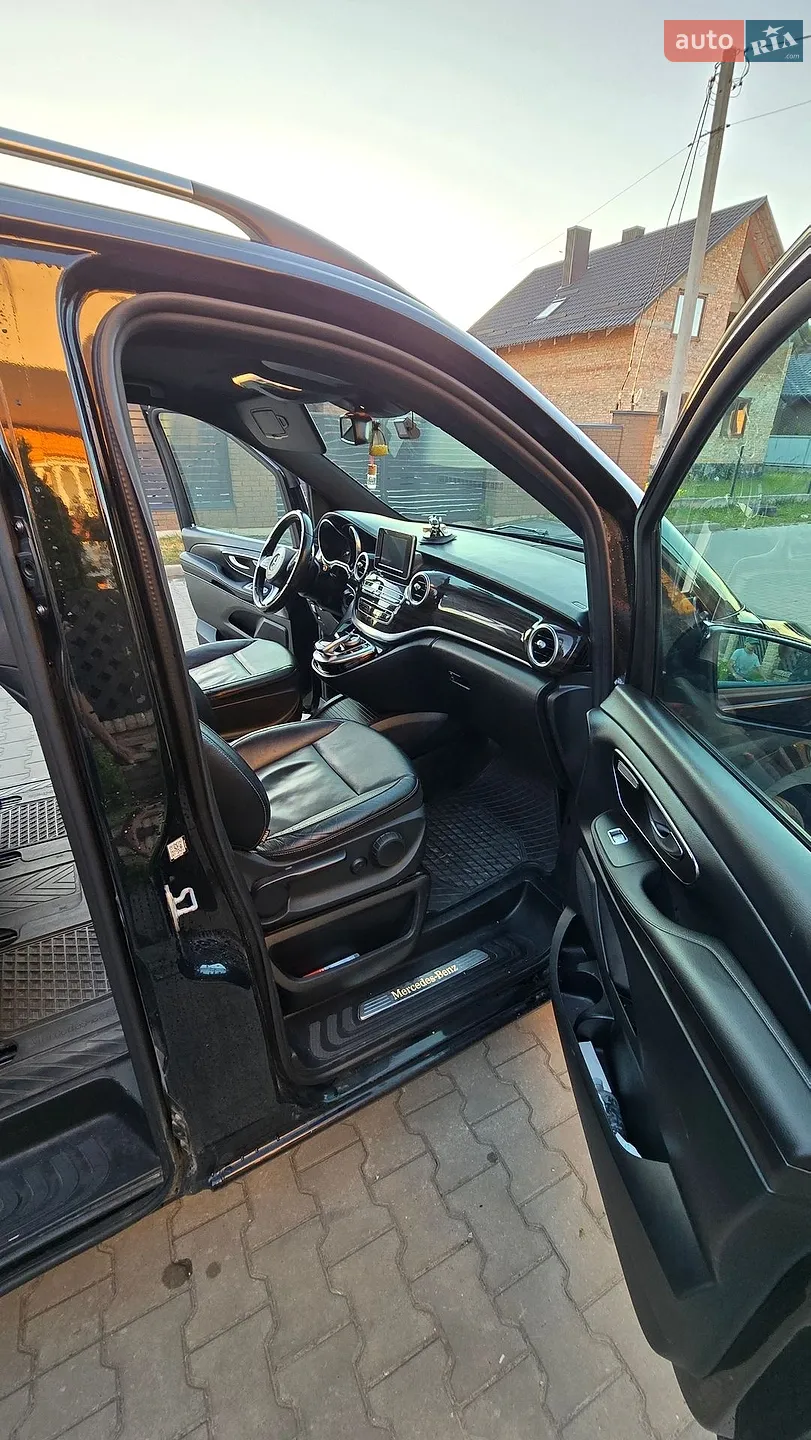 2017 Mercedes-Benz V-klasse - мініатюра 12