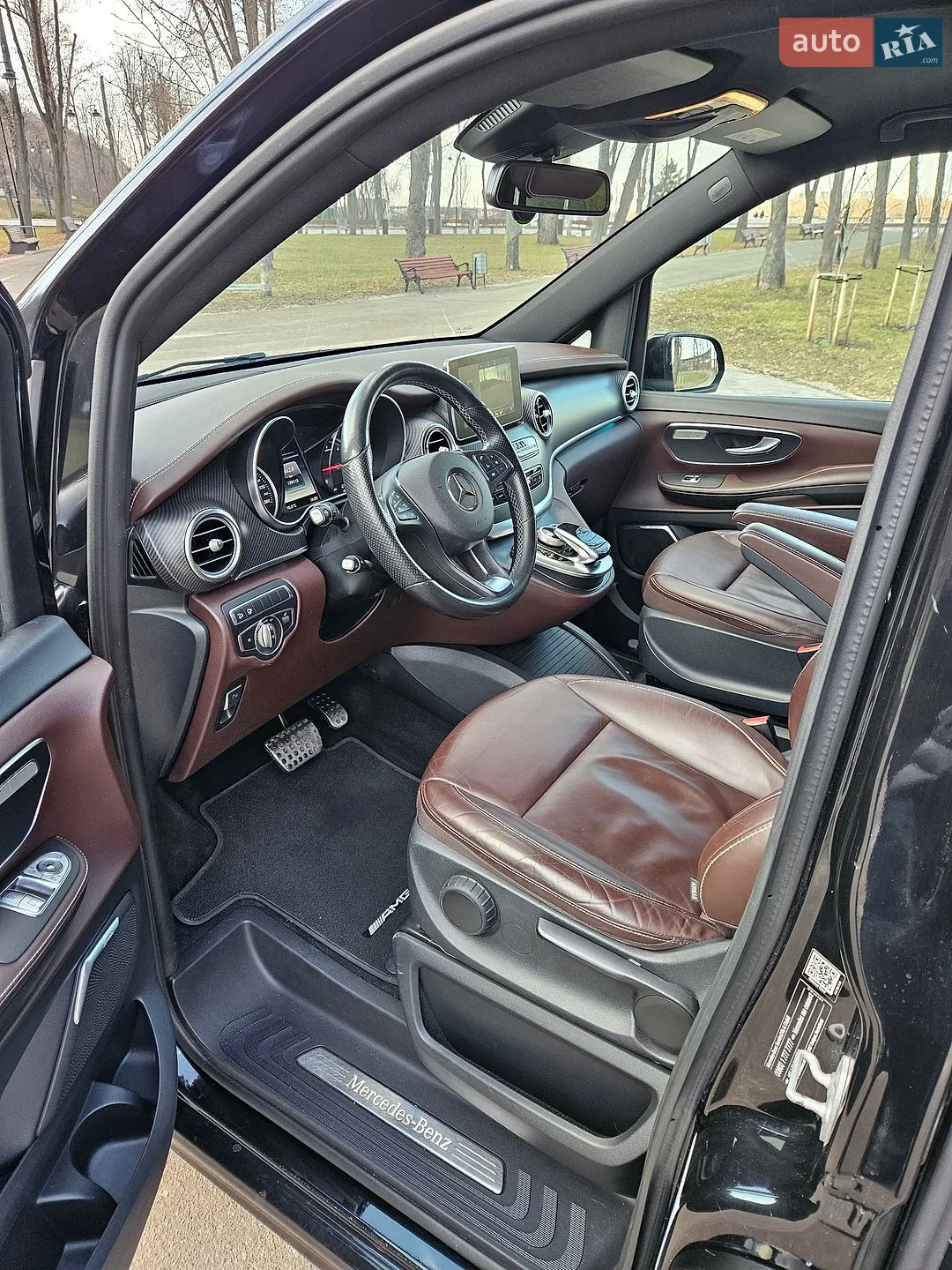 2017 Mercedes-Benz V-klasse - мініатюра 13
