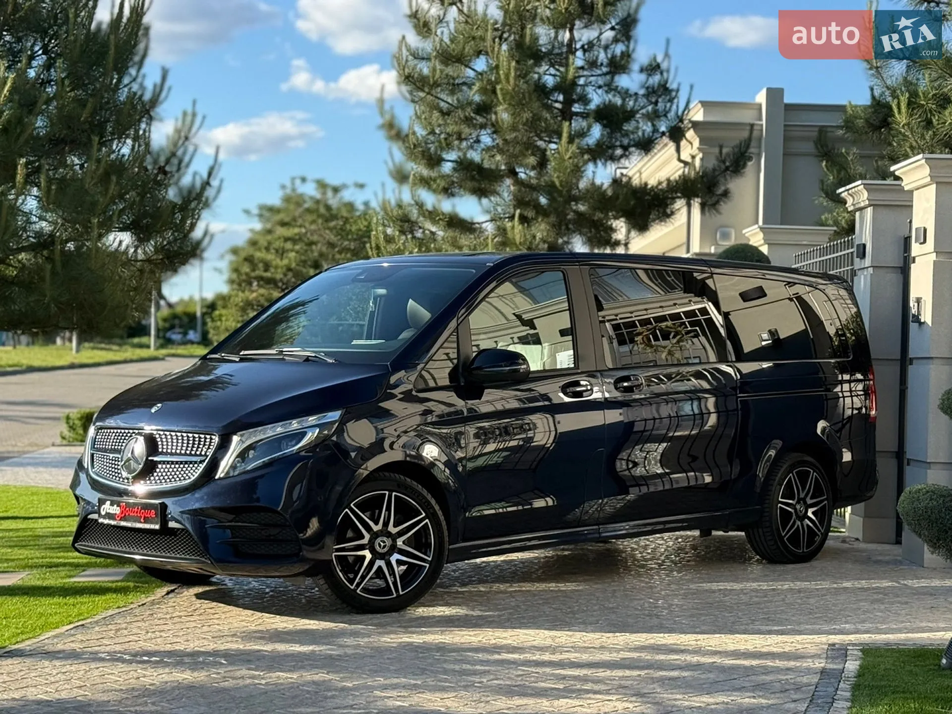 2021 Mercedes-Benz V-klasse - мініатюра 12