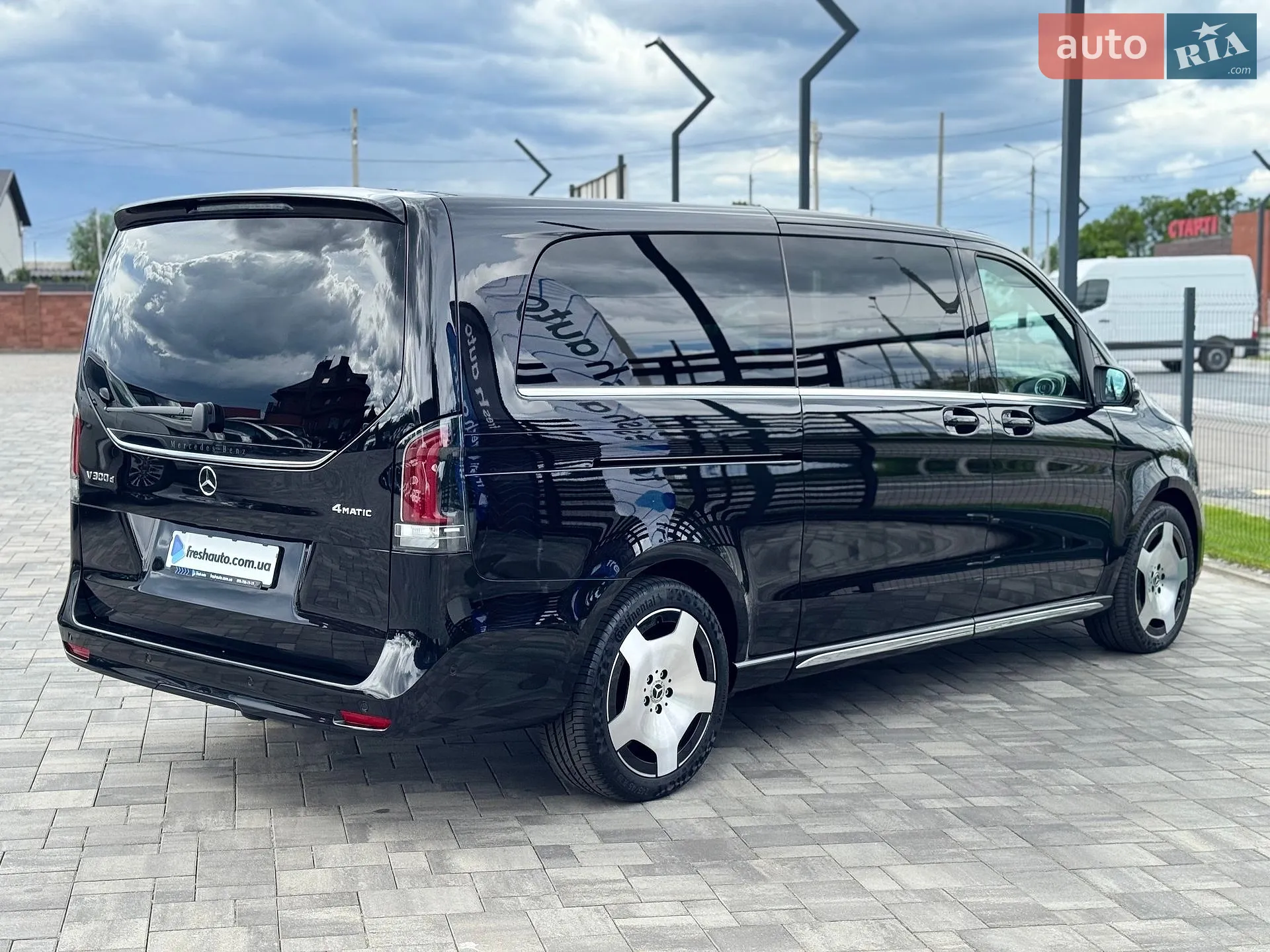 2025 Mercedes-Benz V-klasse - мініатюра 3