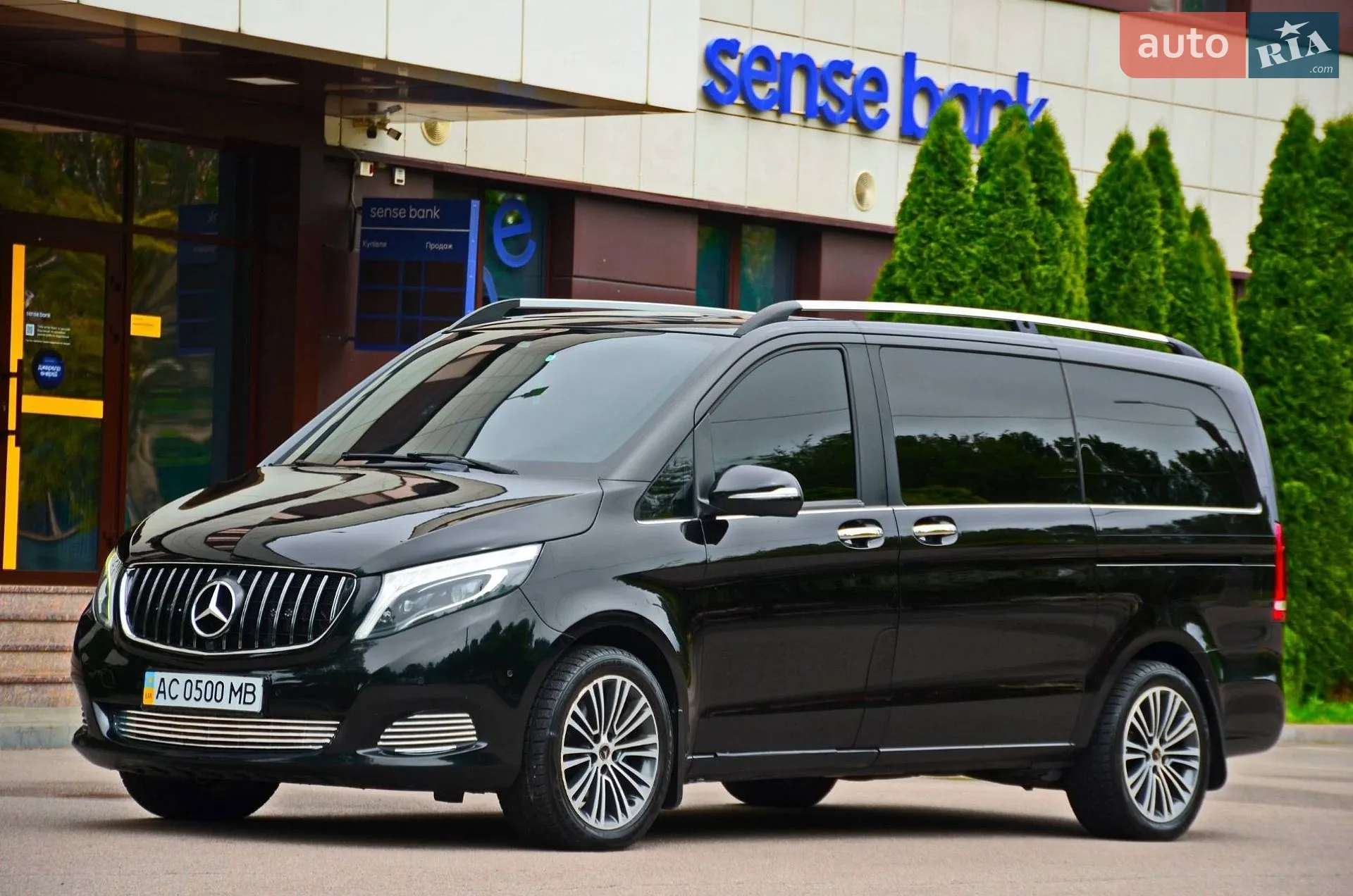 2014 Mercedes-Benz V-klasse - мініатюра 2