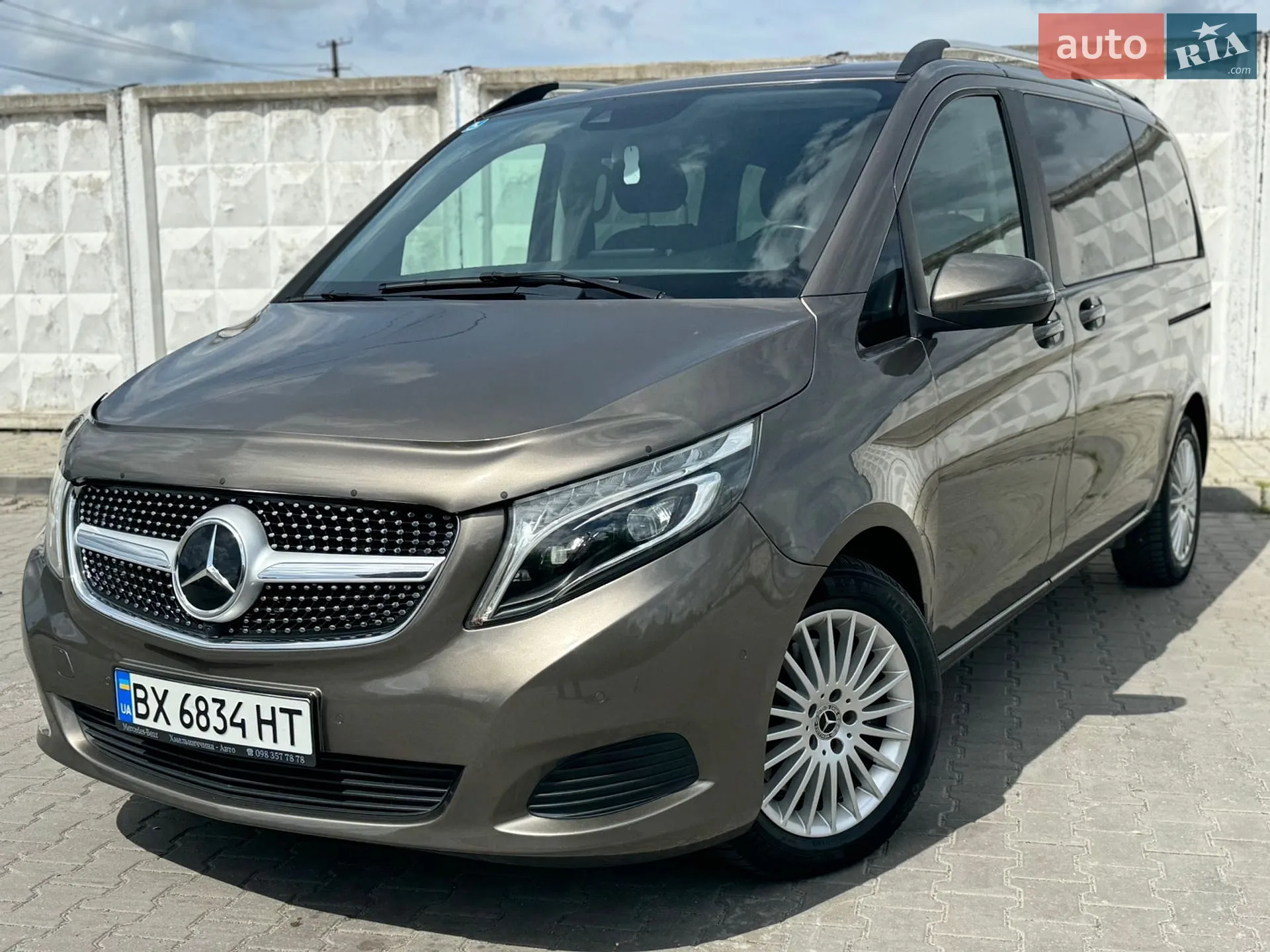 2018 Mercedes-Benz V-klasse - мініатюра 4