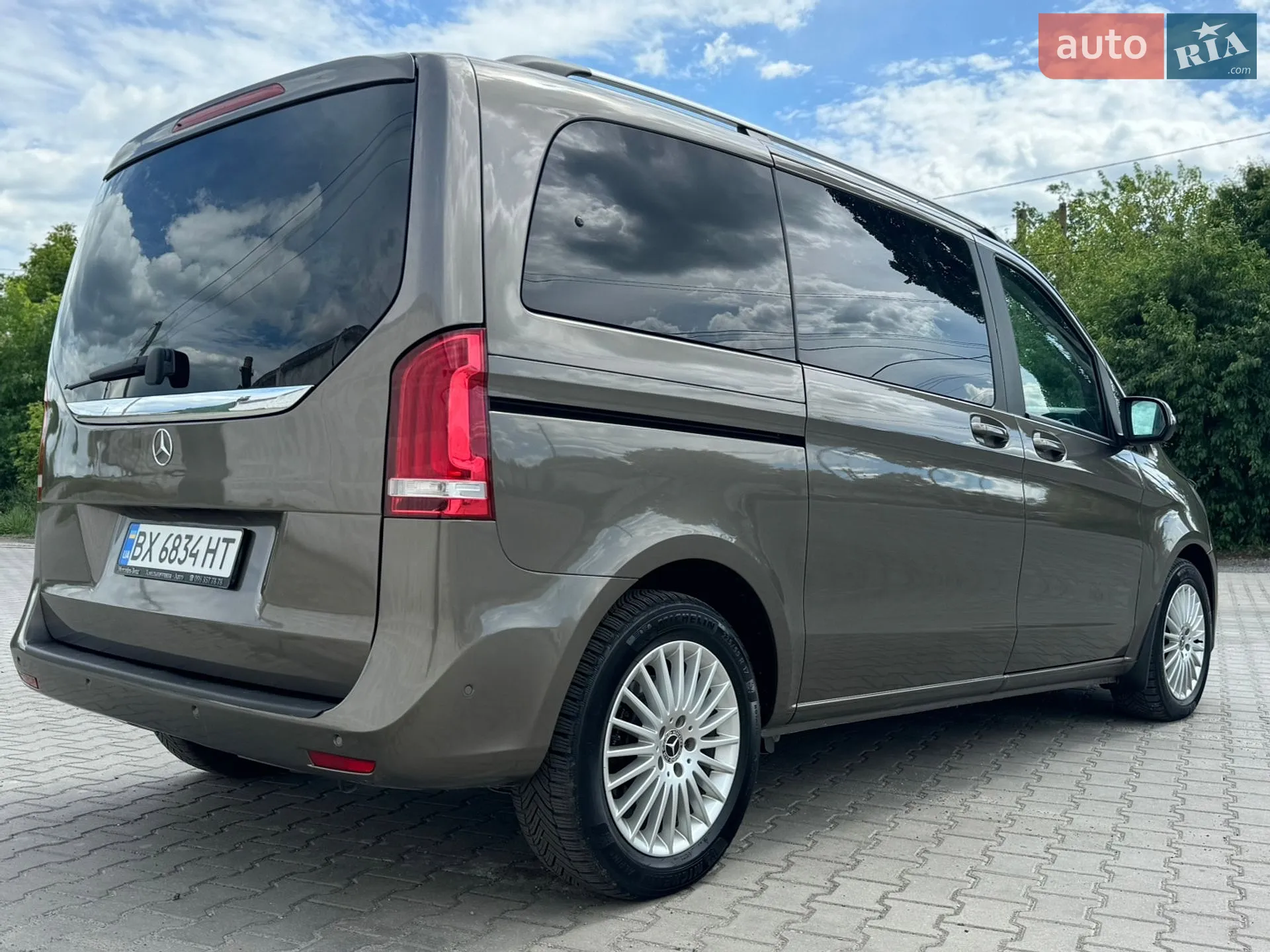 2018 Mercedes-Benz V-klasse - мініатюра 33