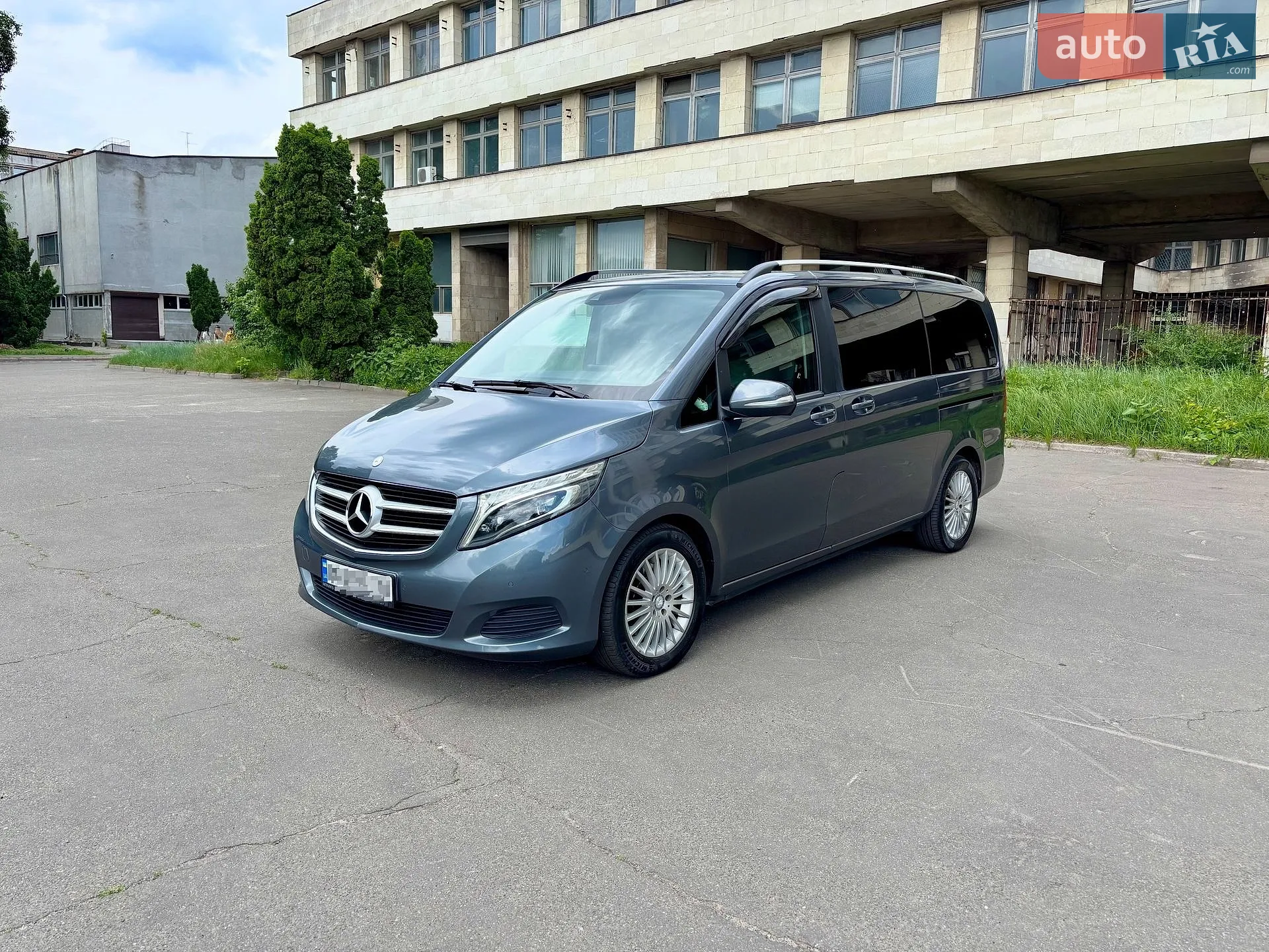 2014 Mercedes-Benz V-klasse - фото 1
