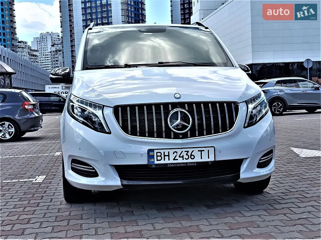 2016 Mercedes-Benz V-klasse - мініатюра 12