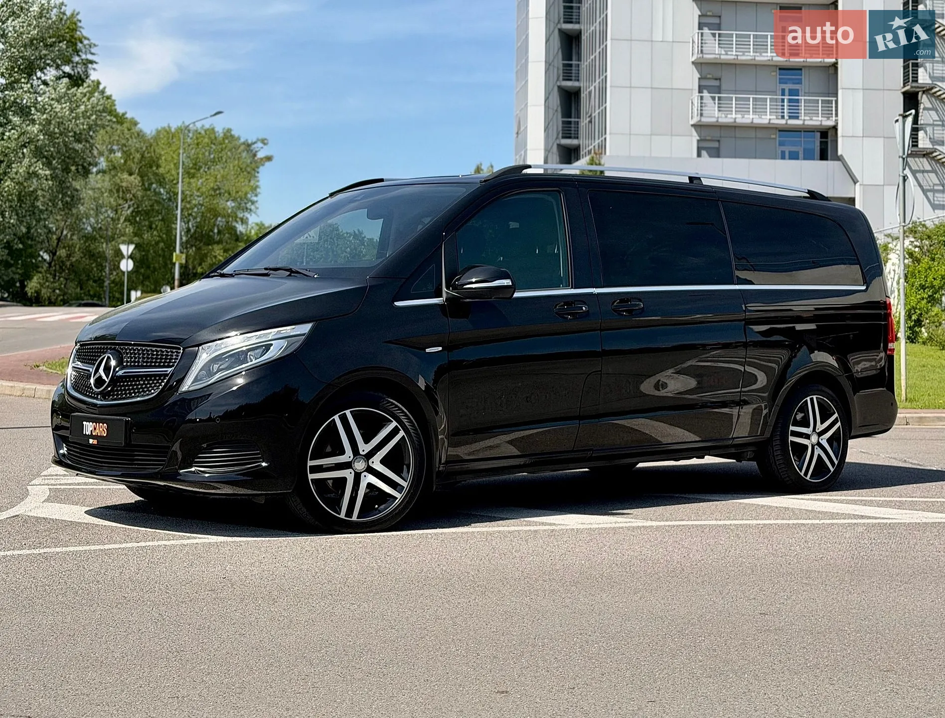 2016 Mercedes-Benz V-klasse - мініатюра 7