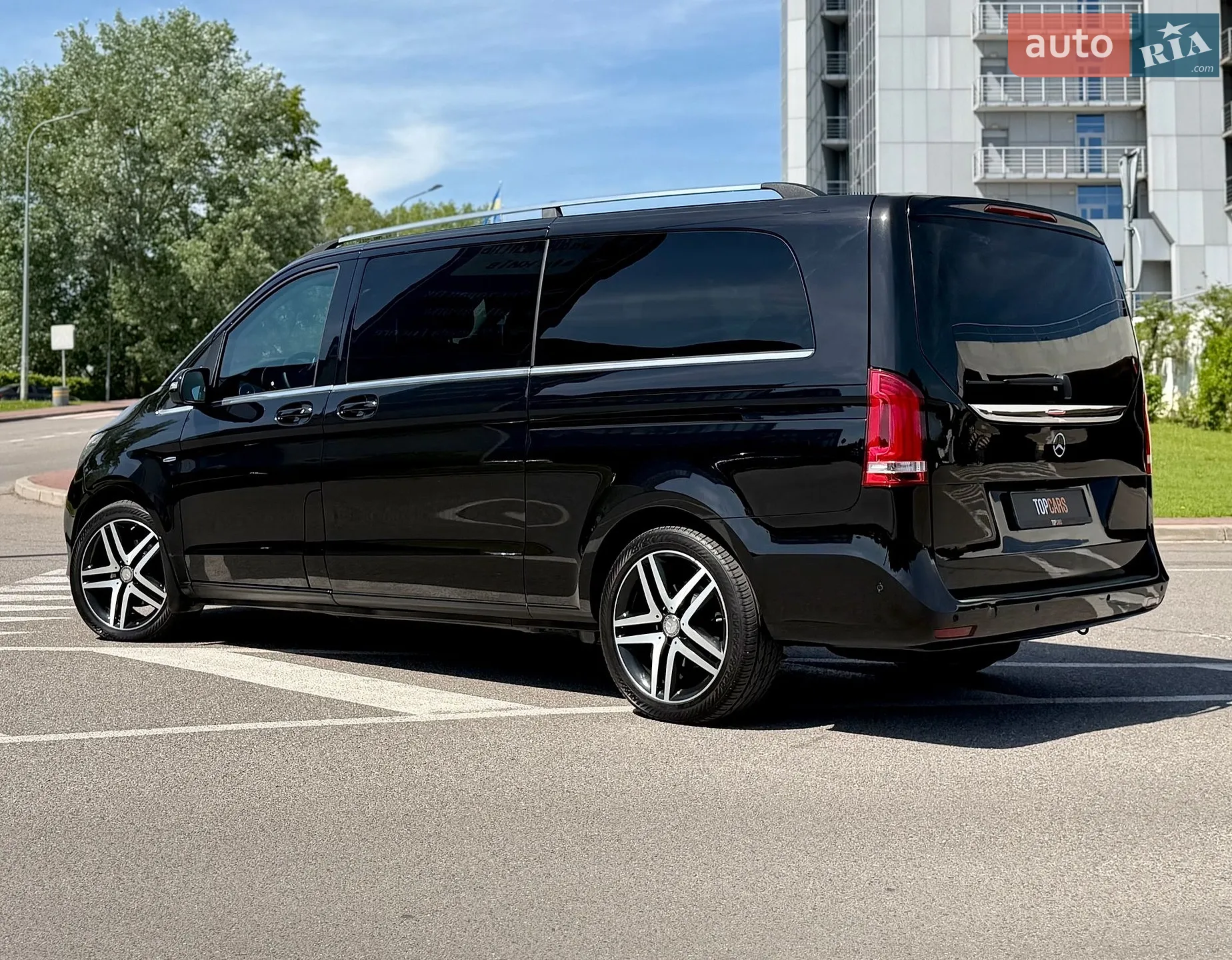2016 Mercedes-Benz V-klasse - мініатюра 9