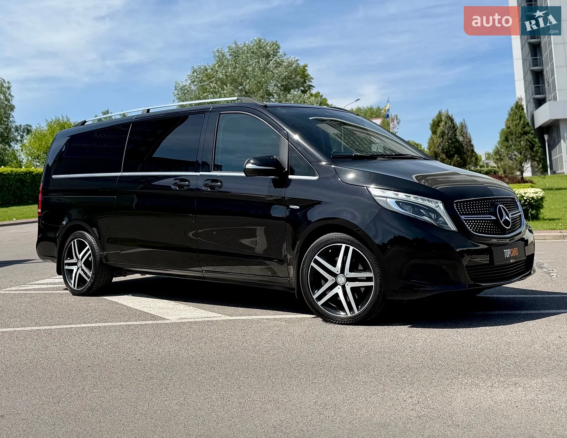 2016 Mercedes-Benz V-klasse - мініатюра 24