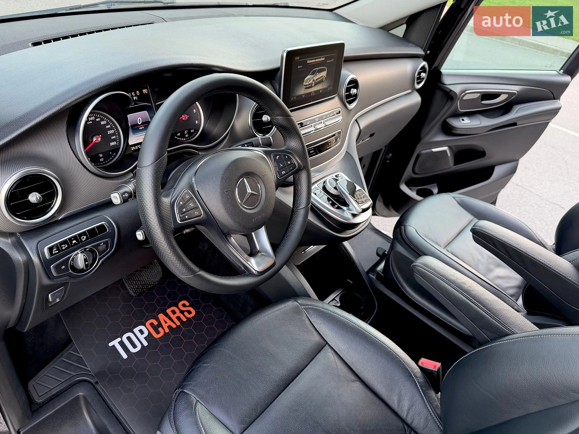 2016 Mercedes-Benz V-klasse - мініатюра 60